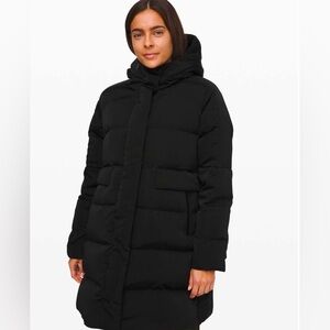 LULULEMON IN A FLURRY PARKA sz 6 8 Goose Down Jacket